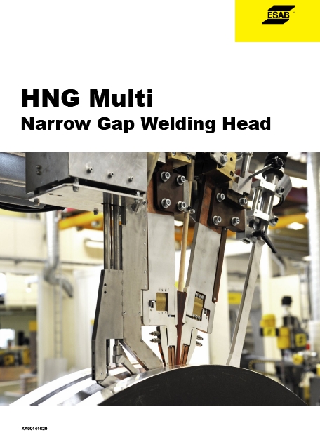 HNG Multi Narrow Gap Welding Head
